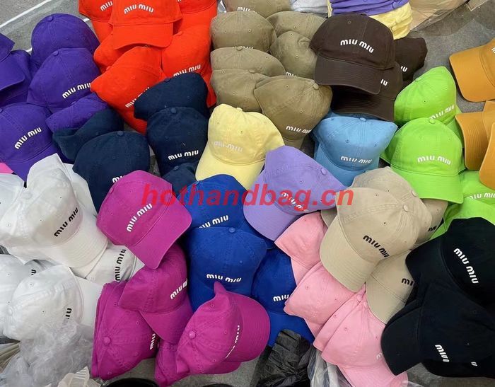 Miu Miu Hat MUH00069-1 Miu Miu Hat MUH00069-1
